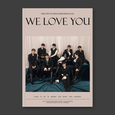 DKB 6th Mini Album - We Love You