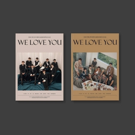 DKB 6th Mini Album - We Love You
