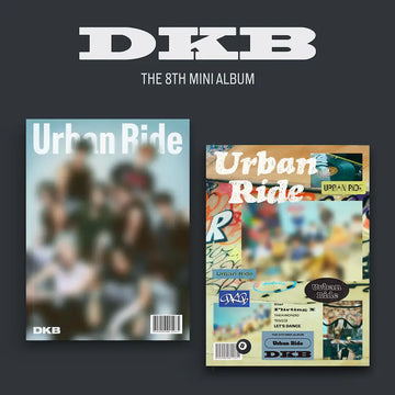 DKB 8th Mini Album - Urban Ride