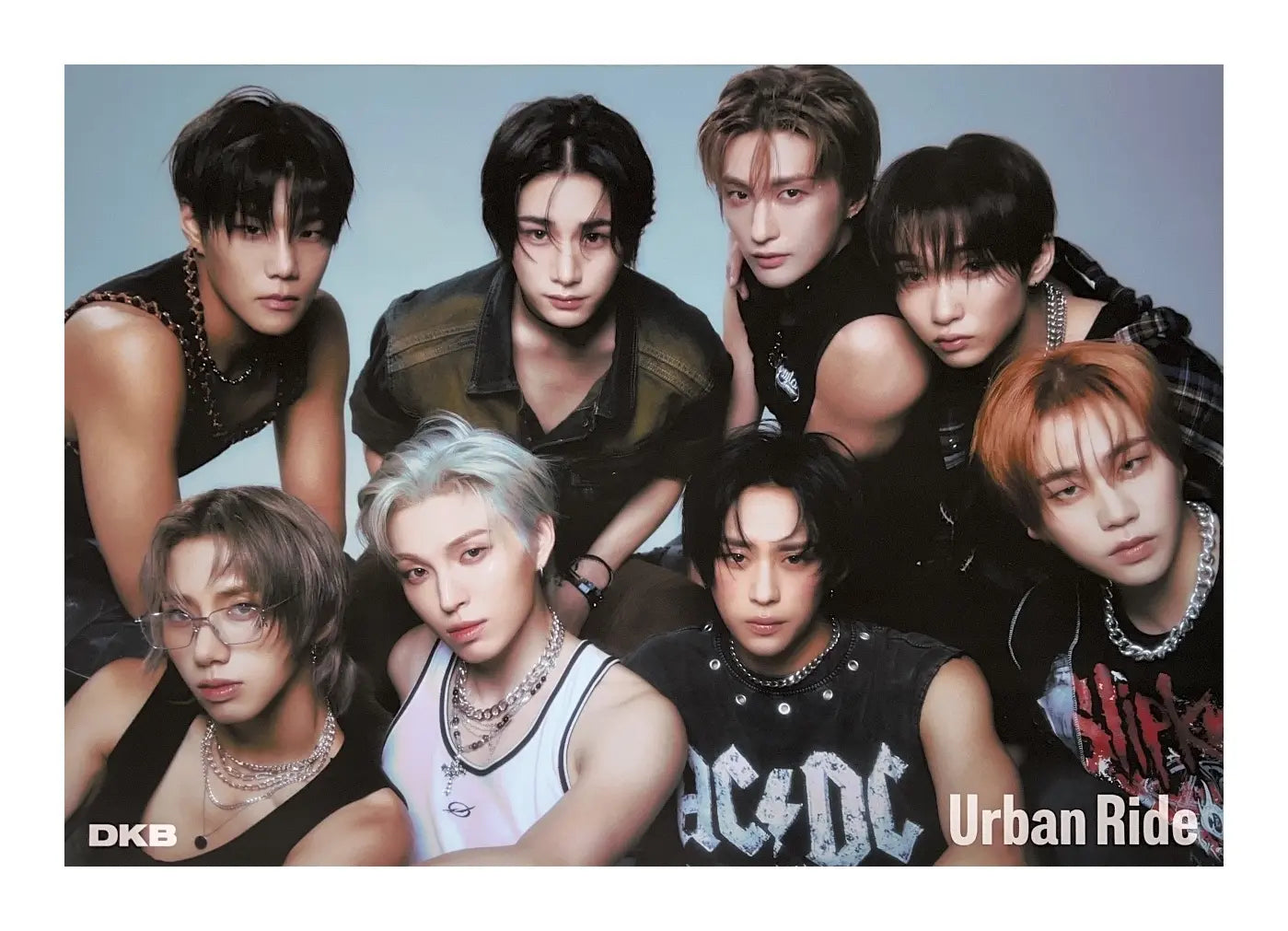 DKB 8th Mini Album Urban Ride Official Poster - Photo Concept Urban