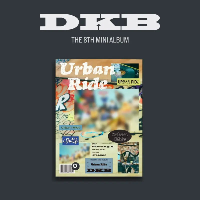 [Pre-Order] DKB 8th Mini Album - Urban Ride – Choice Music LA