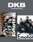 [Pre-Order] DKB 9th Mini Album - Emotion