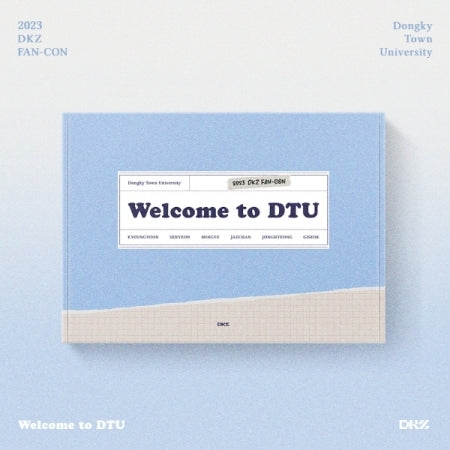 DKZ 2023 DKZ FAN-CON - Welcome to DTU DVD