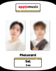[Pre-Order] DK X Seungkwan 1st Mini Album - 소야곡 (Serenade) (LP) + APPLEMUSIC Photocard