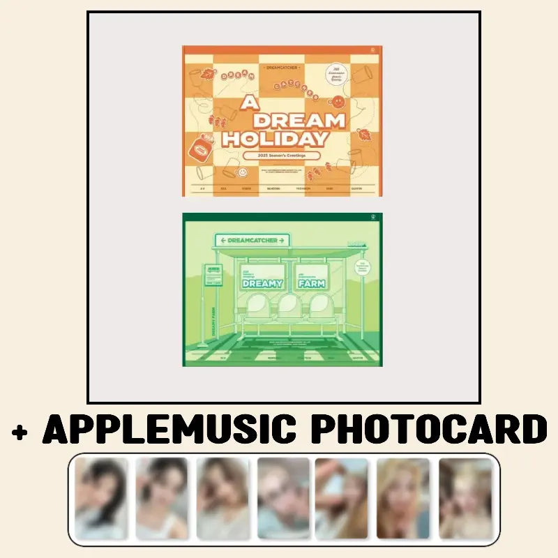 [Pre-Order] DREAMCATCHER 2025 Season's Greetings + APPLEMUSIC Photocard