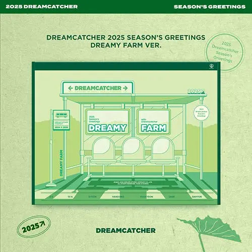 [Pre-Order] DREAMCATCHER 2025 Season's Greetings + APPLEMUSIC Photocard