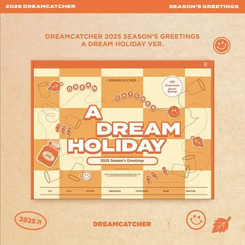 [Pre-Order] DREAMCATCHER 2025 Season's Greetings + APPLEMUSIC Photocard