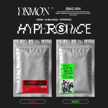 DXMON 1st Mini Album - HYPERSPACE