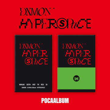 DXMON 1st Mini Album - HYPERSPACE (Poca Album)