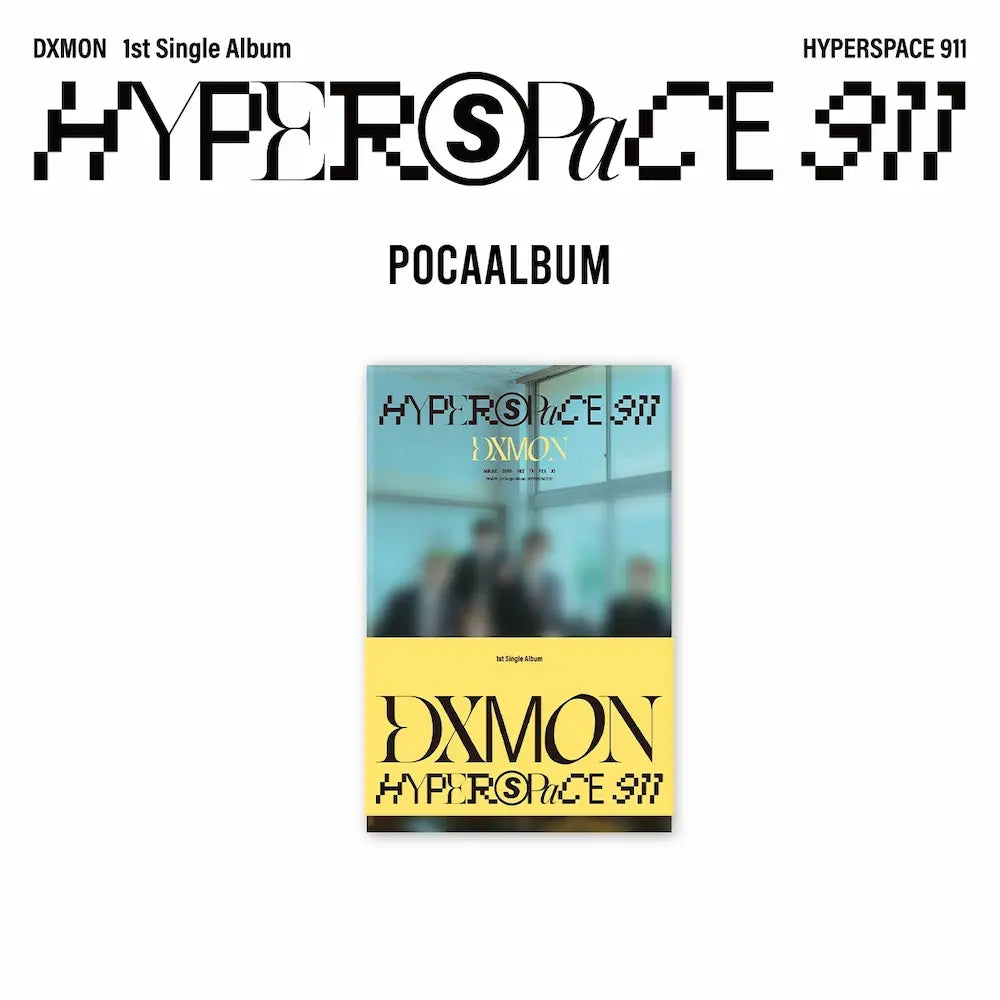 DXMON 1st Single Album - HYPERSPACE 911 (Poca Album)