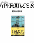 DXMON 1st Single Album - HYPERSPACE 911 (Poca Album)