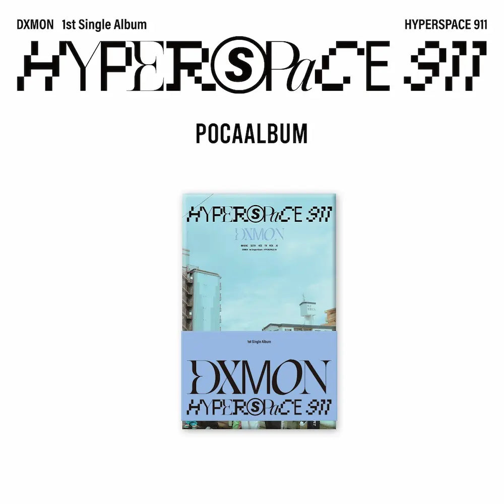 DXMON 1st Single Album - HYPERSPACE 911 (Poca Album)