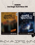 DXMON 2nd Single Album - Youth Never DIE