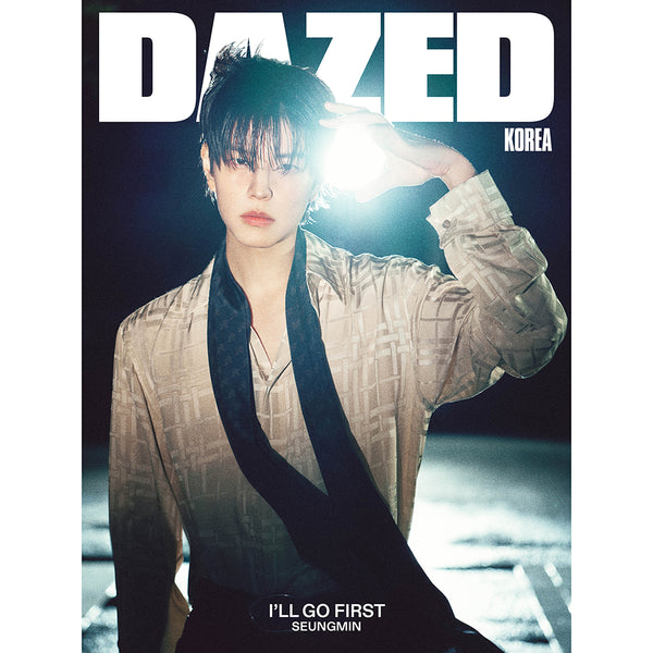 Stray Kids スキズ　スンミン Seungmin 雑誌 Pre-Order] Dazed & Confused Korea Magazine 2026-11 [Cover : Stray