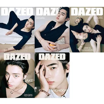 Dazed & Confused 2024-09 [Cover : Enhypen Jake & Sunghoon]