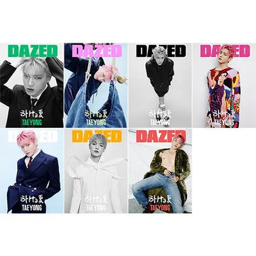 Dazed & Confused Korea 2024-08 [Cover : TAEYONG]