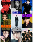 Dazed & Confused Korea Magazine 2024-12 [Cover : ATEEZ]