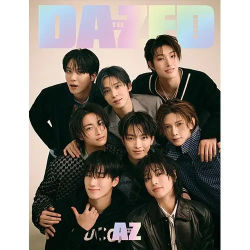 Dazed &amp; Confused Korea Magazine 2024-12 [Cover : ATEEZ]