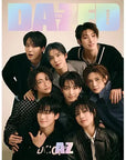 Dazed & Confused Korea Magazine 2024-12 [Cover : ATEEZ]