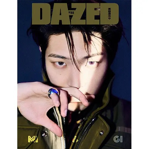 Dazed &amp; Confused Korea Magazine 2024-12 [Cover : ATEEZ]