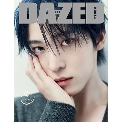 Dazed &amp; Confused Korea Magazine 2024-12 [Cover : ATEEZ]