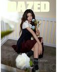 Dazed & Confused Korea Magazine 2025-04 [Cover : IVE Jang Wonyoung]