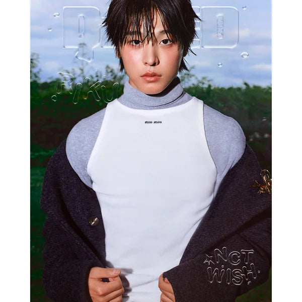 Dazed & Confused Korea Magazine 2025-08 [Cover : NCT WISH