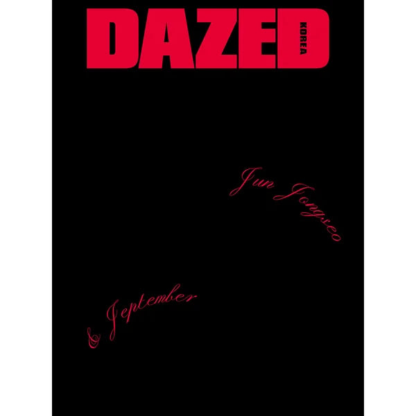 [Pre-Order] Dazed &amp; Confused Korea Magazine 2025-09 [Cover : ALLDAY PROJECT]