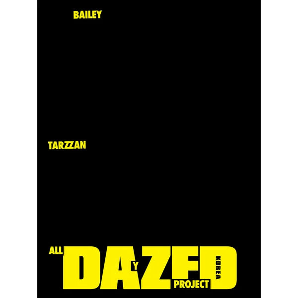 [Pre-Order] Dazed &amp; Confused Korea Magazine 2025-09 [Cover : ALLDAY PROJECT]