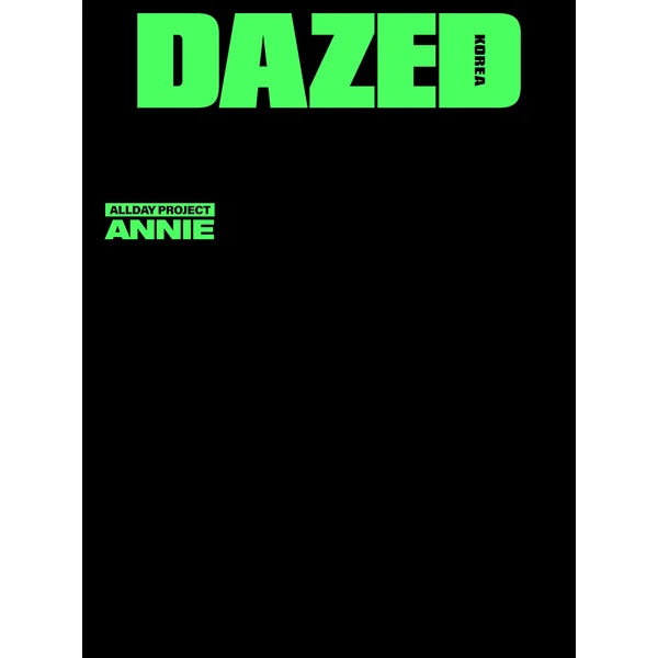 [Pre-Order] Dazed &amp; Confused Korea Magazine 2025-09 [Cover : ALLDAY PROJECT]