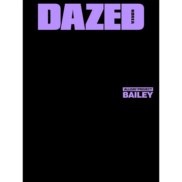 [Pre-Order] Dazed &amp; Confused Korea Magazine 2025-09 [Cover : ALLDAY PROJECT]