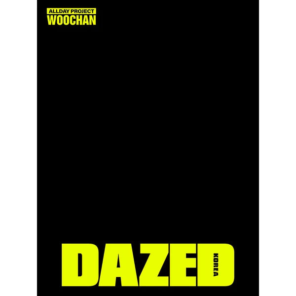 [Pre-Order] Dazed &amp; Confused Korea Magazine 2025-09 [Cover : ALLDAY PROJECT]