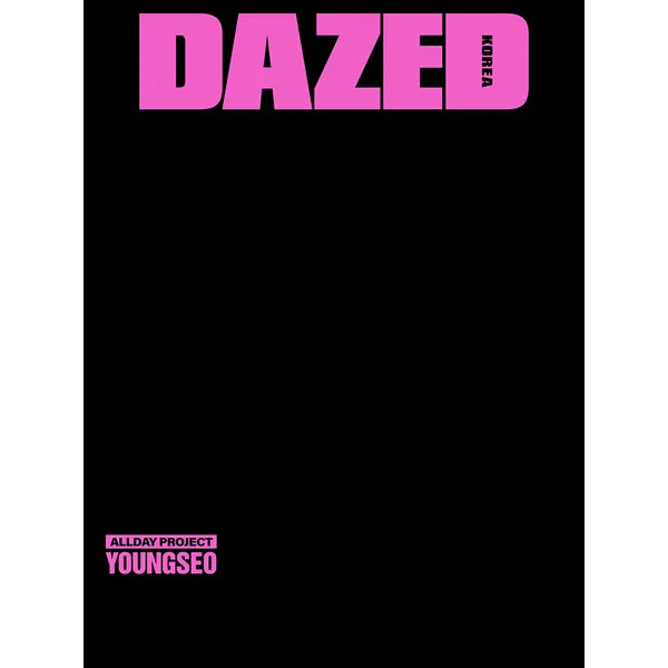 [Pre-Order] Dazed &amp; Confused Korea Magazine 2025-09 [Cover : ALLDAY PROJECT]
