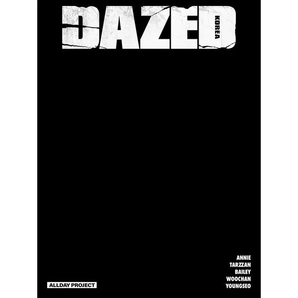 [Pre-Order] Dazed &amp; Confused Korea Magazine 2025-09 [Cover : ALLDAY PROJECT]