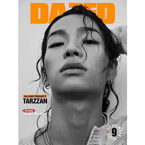 Dazed &amp; Confused Korea Magazine 2025-09 [Cover : ALLDAY PROJECT]