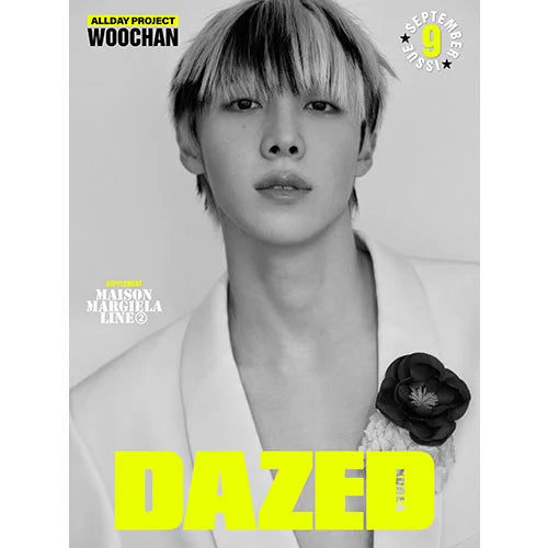 Dazed &amp; Confused Korea Magazine 2025-09 [Cover : ALLDAY PROJECT]