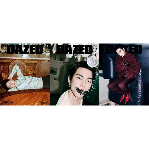 [Pre-Order] Dazed &amp; Confused Korea Magazine 2025-09 [Cover : XngHan]