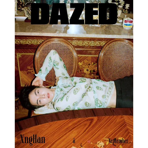 [Pre-Order] Dazed &amp; Confused Korea Magazine 2025-09 [Cover : XngHan]