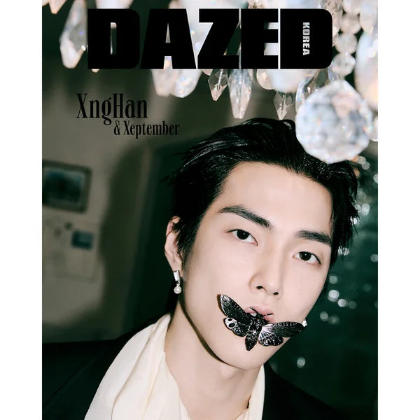 [Pre-Order] Dazed &amp; Confused Korea Magazine 2025-09 [Cover : XngHan]