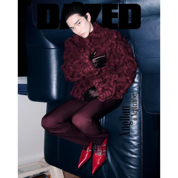 [Pre-Order] Dazed &amp; Confused Korea Magazine 2025-09 [Cover : XngHan]