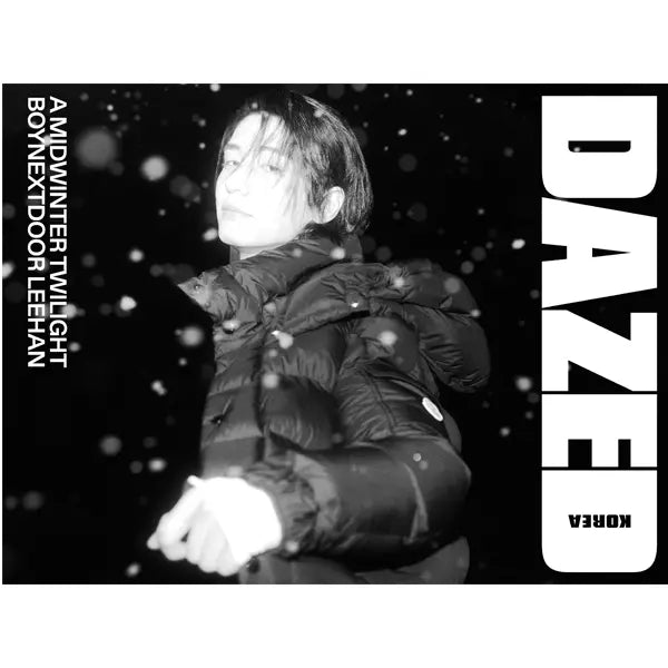 [Pre-Order] Dazed &amp; Confused Korea Magazine 2025-11 [Cover : BOYNEXTDOOR]