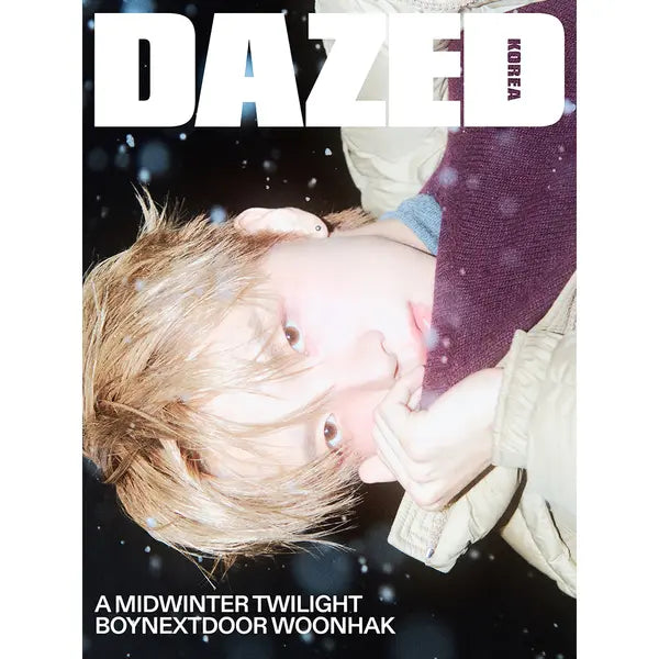 [Pre-Order] Dazed &amp; Confused Korea Magazine 2025-11 [Cover : BOYNEXTDOOR]