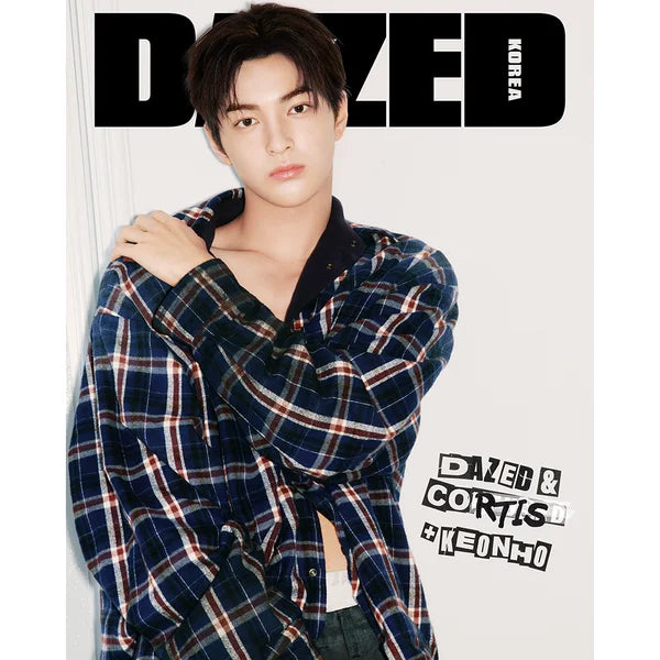 Dazed &amp; Confused Korea Magazine 2025-12 [Cover : CORTIS]