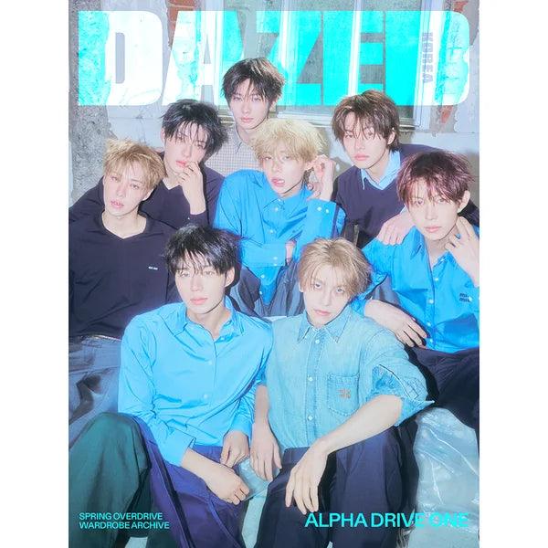 Dazed & Confused Korea Magazine 2026-02 [Cover : ALPHA DRIVE ONE