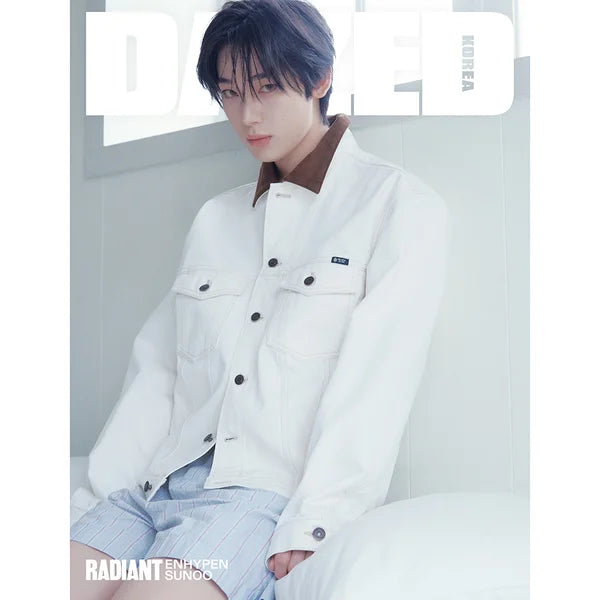 Dazed &amp; Confused Korea Magazine 2026-05 [Cover : ENHYPEN]