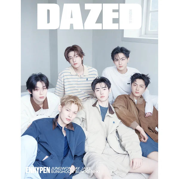 Dazed &amp; Confused Korea Magazine 2026-05 [Cover : ENHYPEN]