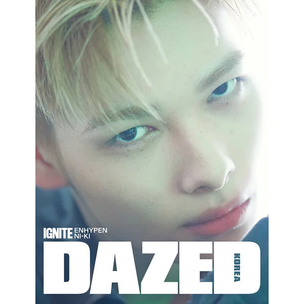 Dazed &amp; Confused Korea Magazine 2026-05 [Cover : ENHYPEN]