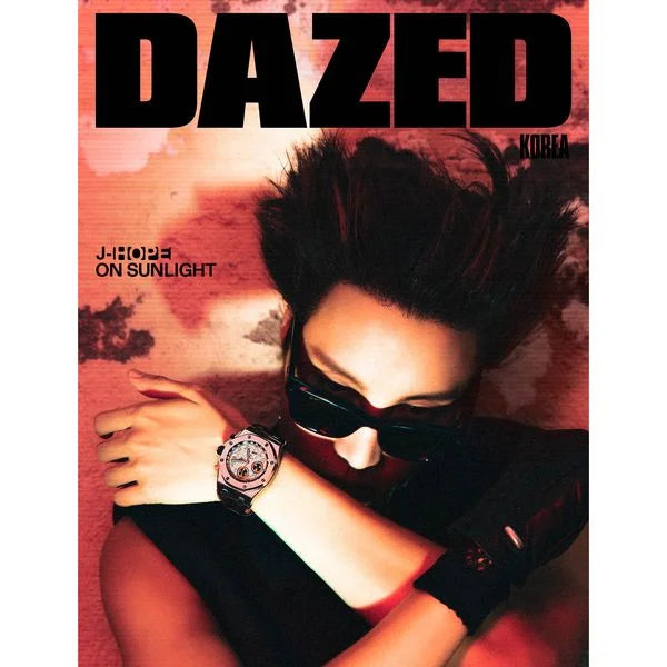 [Pre-Order] Dazed &amp; Confused Korea Magazine 2026-08 [Cover : j-hope]