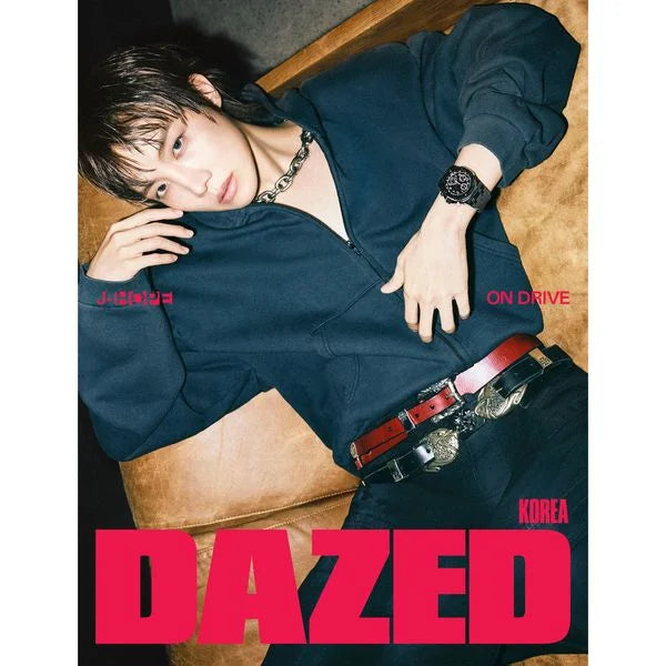 [Pre-Order] Dazed &amp; Confused Korea Magazine 2026-08 [Cover : j-hope]