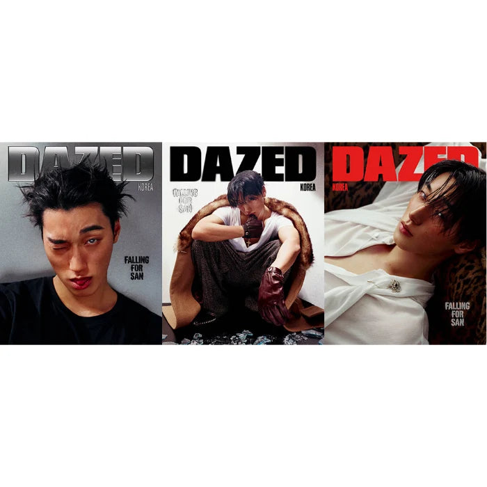 [Pre-Order] Dazed &amp; Confused Korea Magazine 2026 Fall Edition [Cover : ATEEZ San]